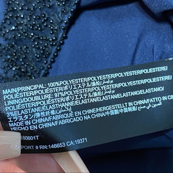 NWT Keepsake beaded cropped top - Picture 5 of 9